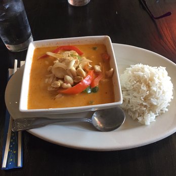 Thai Lagoon - Chicken Massaman Curry - Thai Near Me - Chicago, Illinois