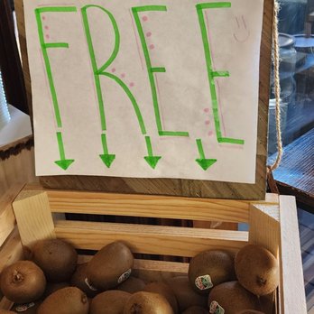 Waffle and Berry - Who gives away free anything?  So cool. - Waffles Near Me - Honolulu, Hawaii