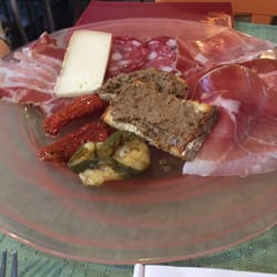 Al Signor Mimmo - Antipasti com panna €9