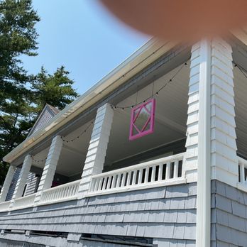 Kimball Seamless Gutters - Other side of house - Gutter Services Near Me - Arundel, Maine Kimball Seamless Gutters - Other side of house - Gutter Services Near Me - Arundel, Maine
