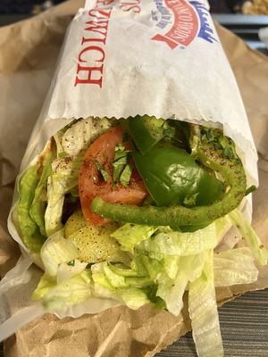 Snack Gyro by null