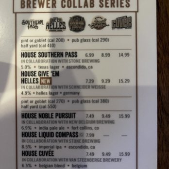 Yard House - New American Near Me - Denver, Colorado Yard House - New American Near Me - Denver, Colorado