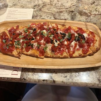 Flamant - Hot Honey Flatbread - Cocktail Bars Near Me - Plano, Texas Flamant - Hot Honey Flatbread - Cocktail Bars Near Me - Plano, Texas