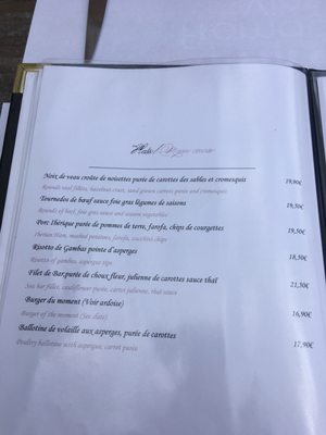 Restaurant Les Accordailles by null