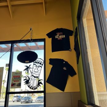 Tiki's Hawaiian BBQ - You can buy fun T-shirts of their business - Hawaiian Near Me - Las Vegas, Nevada Tiki's Hawaiian BBQ - You can buy fun T-shirts of their business - Hawaiian Near Me - Las Vegas, Nevada