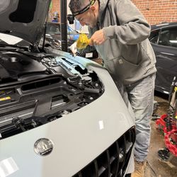 Alpha Detailing - Full Front Paint Protection Film and Ceramic Coating.