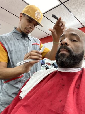 D'Friends Barber Shop by null