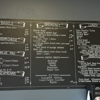 Bagels & Bites - Menu - Bagels Near Me - Brighton, Michigan
