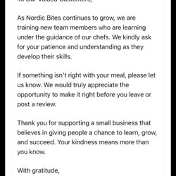 Nordic Bites