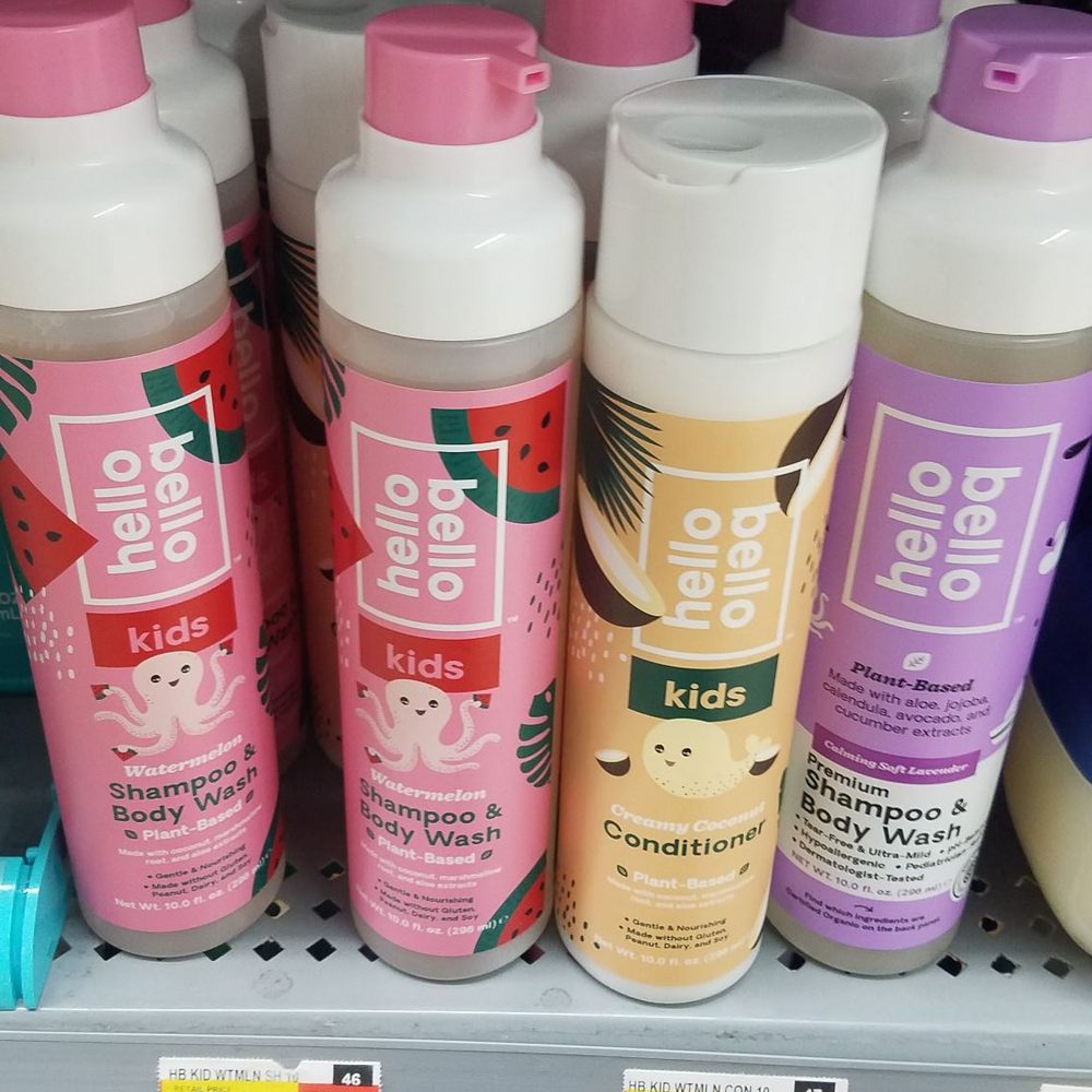 Clean baby shampoo Clean baby shampoo