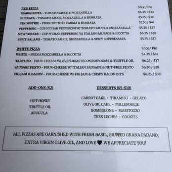 L’industrie Pizzeria - Pizza Near Me - New York, New York L’industrie Pizzeria - Pizza Near Me - New York, New York