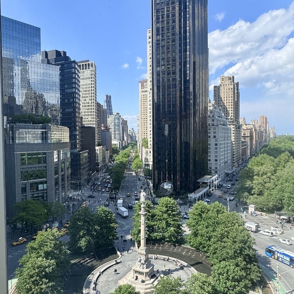 Robert - View from the restaurant - New American Near Me - New York, New York Robert - View from the restaurant - New American Near Me - New York, New York