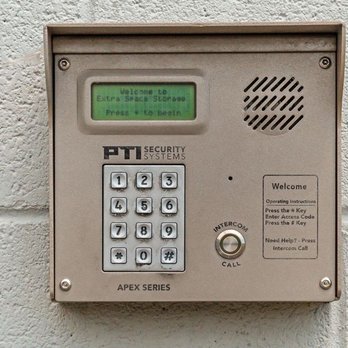 Extra Space Storage - Keypad - Self Storage Near Me - West Allis, Wisconsin