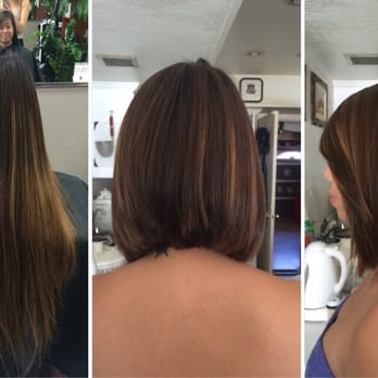 Avalon Salon - A-line medium hair cut - Hair Salons Near Me - Orange, California Avalon Salon - A-line medium hair cut - Hair Salons Near Me - Orange, California