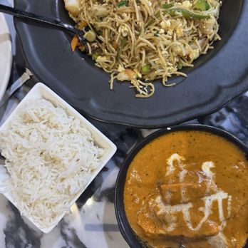 Urban Indian - Butter Chicken I , Veg Hakka Noodles I - Indian Near Me - Tampa, Florida Urban Indian - Butter Chicken I , Veg Hakka Noodles I - Indian Near Me - Tampa, Florida