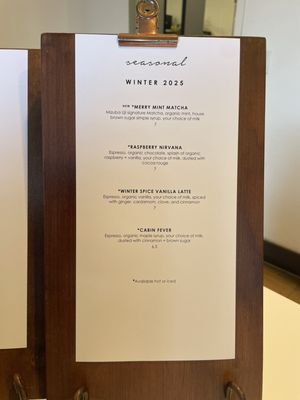 Menu photo 7 Goodside Coffee Sacramento, CA Menu photo 7 Goodside Coffee Sacramento, CA