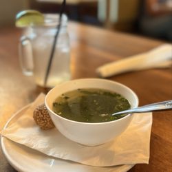 Thai Prime Kitchen & Bar - Miso Soup