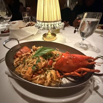 Avra - Lobster pasta - Greek Near Me - Dallas, Texas