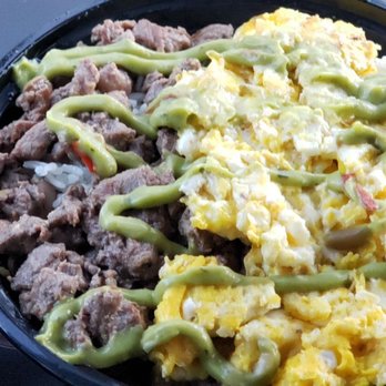Painted Dough - Carne asada bowl - Donuts Near Me - Chino, California Painted Dough - Carne asada bowl - Donuts Near Me - Chino, California