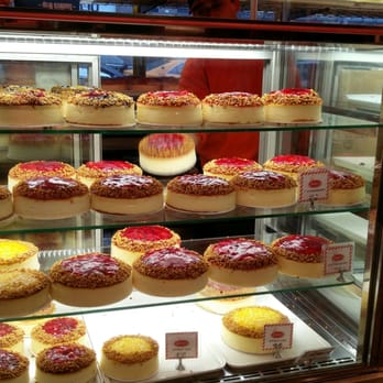 Junior's Restaurant - 3 fruit cheesecake - Bakeries Near Me - Brooklyn, New York