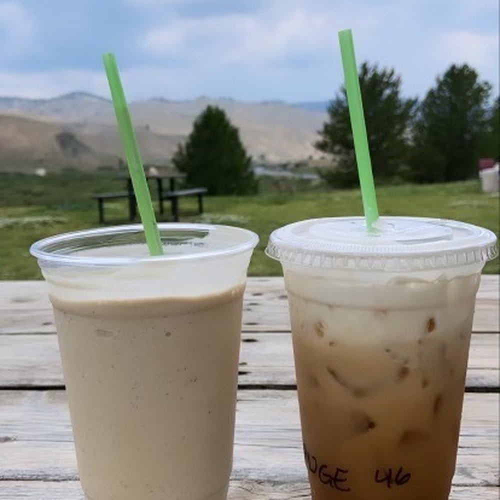 Espresso milkshake and the strange brew Espresso milkshake and the strange brew