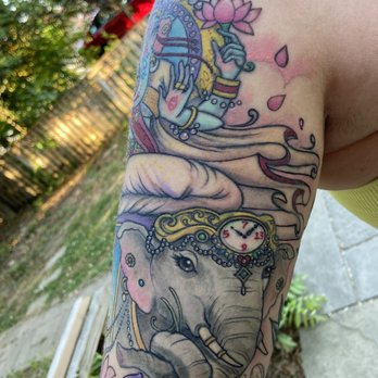 Red Rocket Tattoo - Tattoo done By Erica. - Tattoo Near Me - New York, New York Red Rocket Tattoo - Tattoo done By Erica. - Tattoo Near Me - New York, New York