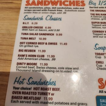 Ram's Horn Restaurant - American Near Me - Southfield, Michigan Ram's Horn Restaurant - American Near Me - Southfield, Michigan