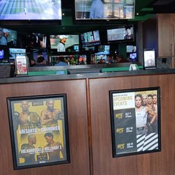Duffy's Sports Grill - Host desk at entrance