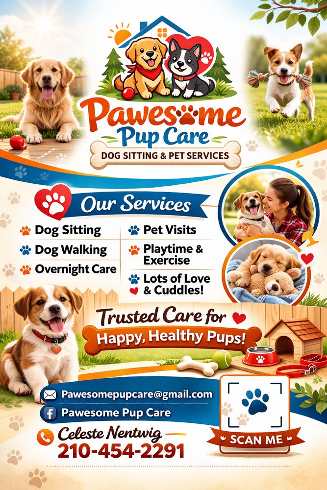Pawesome Pup Care - pet boarding facility in Live Oak, TX