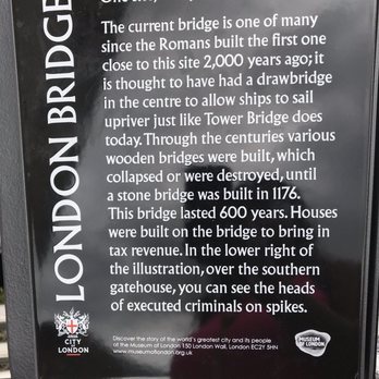 London Bridge - Landmarks & Historical Buildings Near Me