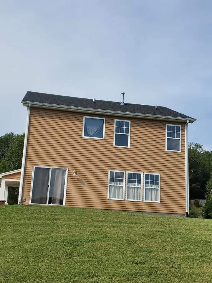 Slide of Express Roofing