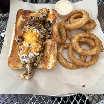 Two Guys Grille - Buffalo Philly. A good amount of spice! - American Near Me - Morrisville, North Carolina Two Guys Grille - Buffalo Philly. A good amount of spice! - American Near Me - Morrisville, North Carolina