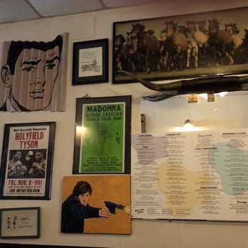 Fox Restaurant - a wall full of posters and posters - American Near Me - Jacksonville, Florida Fox Restaurant - a wall full of posters and posters - American Near Me - Jacksonville, Florida