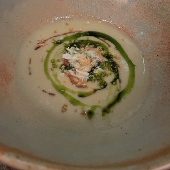 Sixty Three Clinton - Potato Leek Soup - New American Near Me - New York, New York Sixty Three Clinton - Potato Leek Soup - New American Near Me - New York, New York