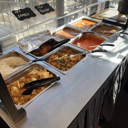 Aroma Indian Grill - Buffet bar