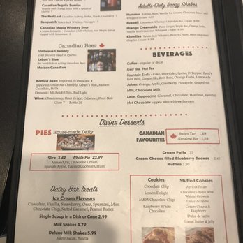 Maple Leaf Diner - Menu - American Near Me - Dallas, Texas Maple Leaf Diner - Menu - American Near Me - Dallas, Texas