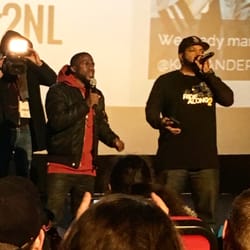 PATHÉ ! - Kevin Hart en IceCube present bij premiere van 'Ride Along 2'