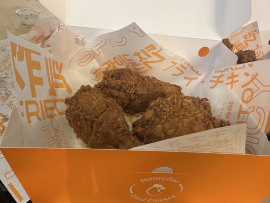 Honeybee Fried Chicken by null