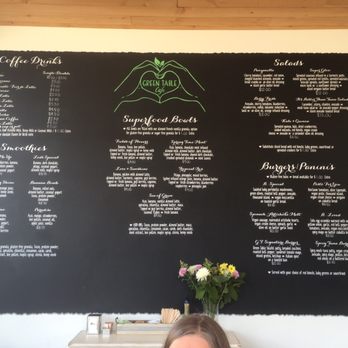 Green Table Cafe - Cafes Near Me - Los Angeles, California