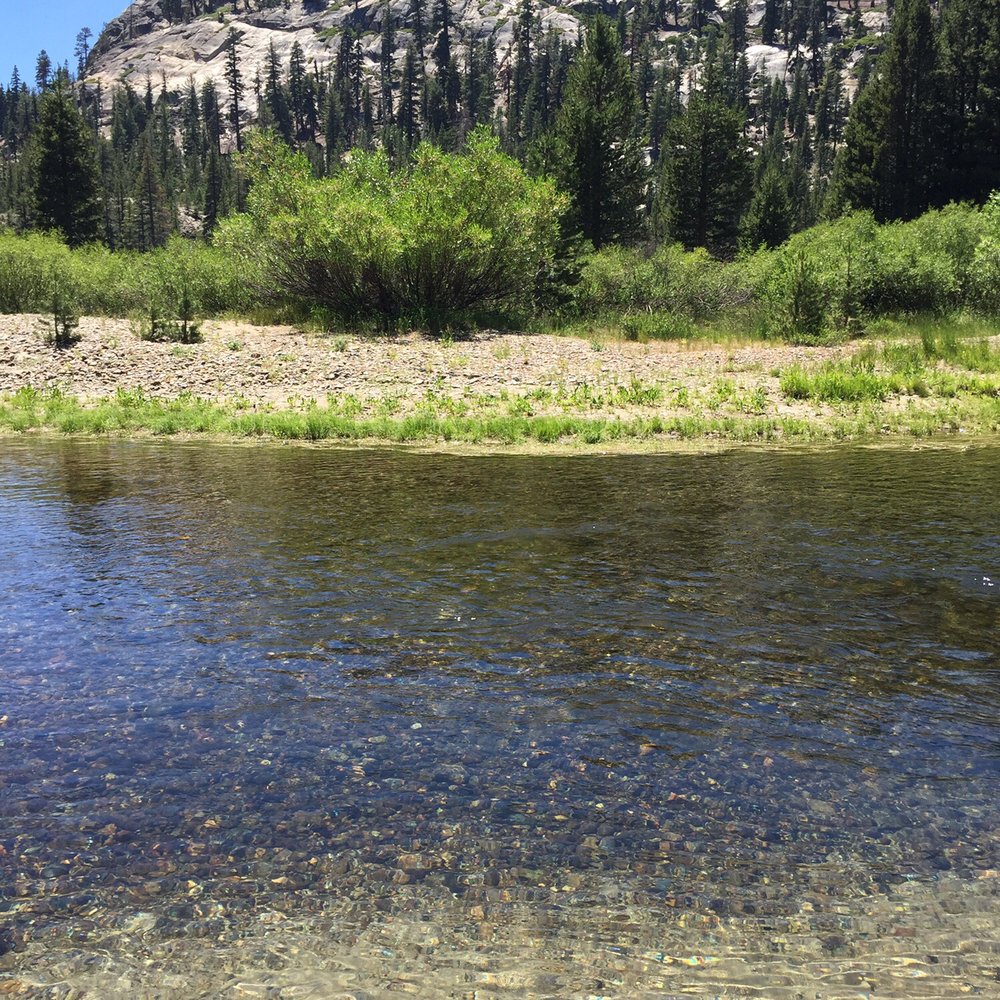 Devil's Postpile National Monument - Headwaters of the San Joaquin River. - Landmarks & Historical Buildings Near Me - Mammoth Lakes, California Devil's Postpile National Monument - Headwaters of the San Joaquin River. - Landmarks & Historical Buildings Near Me - Mammoth Lakes, California