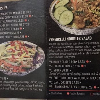 Oh Mai Sandwich Kitchen Holladay - Menu 7/2017 - Vietnamese Near Me - Holladay, Utah
