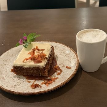 Prelude Kitchen & Bar - Carrot cake - New American Near Me - Sacramento, California Prelude Kitchen & Bar - Carrot cake - New American Near Me - Sacramento, California