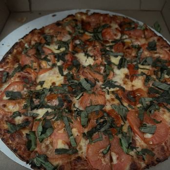 Crust Brothers Pizza - 13" Margarita - Pizza Near Me - Scottsdale, Arizona Crust Brothers Pizza - 13" Margarita - Pizza Near Me - Scottsdale, Arizona