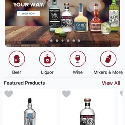 Screenshot of S&W app Screenshot of S&W app