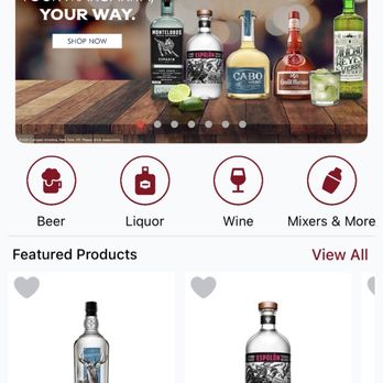 S & W Liquors - Screenshot of S&W app - Beer, Wine & Spirits Near Me - Temple Hills, Maryland S & W Liquors - Screenshot of S&W app - Beer, Wine & Spirits Near Me - Temple Hills, Maryland