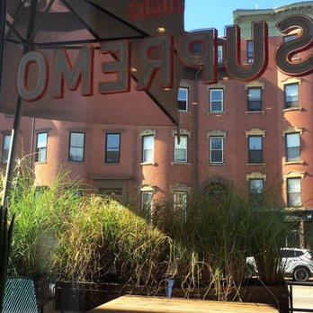 Jugos Supremo - View from the window seat - Coffee & Tea Near Me - Boston, Massachusetts