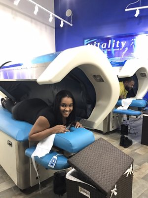 Vitality aqua massage Clearance