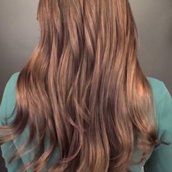 Blondie Hair Studio - Light shining on it - you can see the gold in there