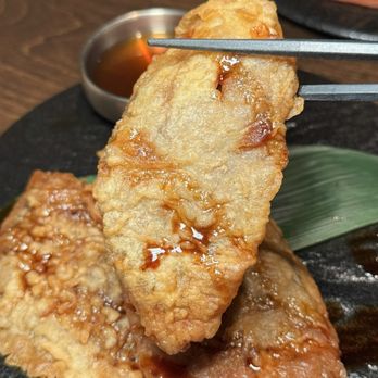 Oncheon - Crispy Beef Fritters - Korean Near Me - New York, New York Oncheon - Crispy Beef Fritters - Korean Near Me - New York, New York