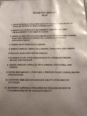 Menu photo 3 Felicia's Little Diner Walden, NY